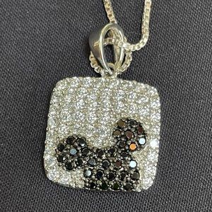 SS Mickey Mouse Necklace